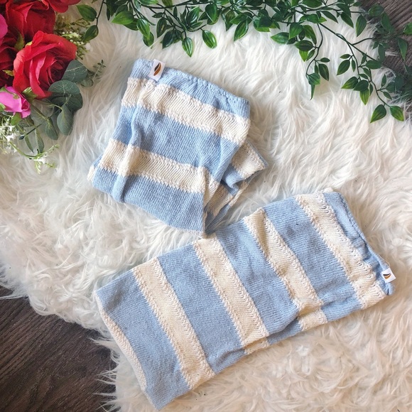 Yumiko Other - RUBIAWEAR LONG STRIPED LEGWARMERS